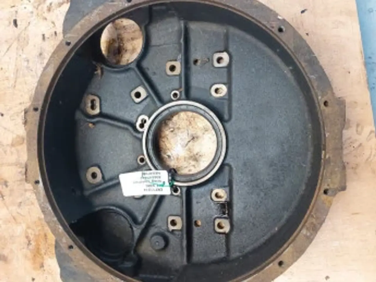 Billede 5 - Massey Ferguson 9380 Svinghjul hus 836647442