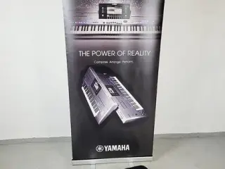 ⭐️- STOR Yamaha Tyros 5 Banner Reklame