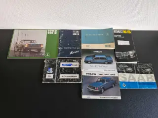 Instruktionsbøger 