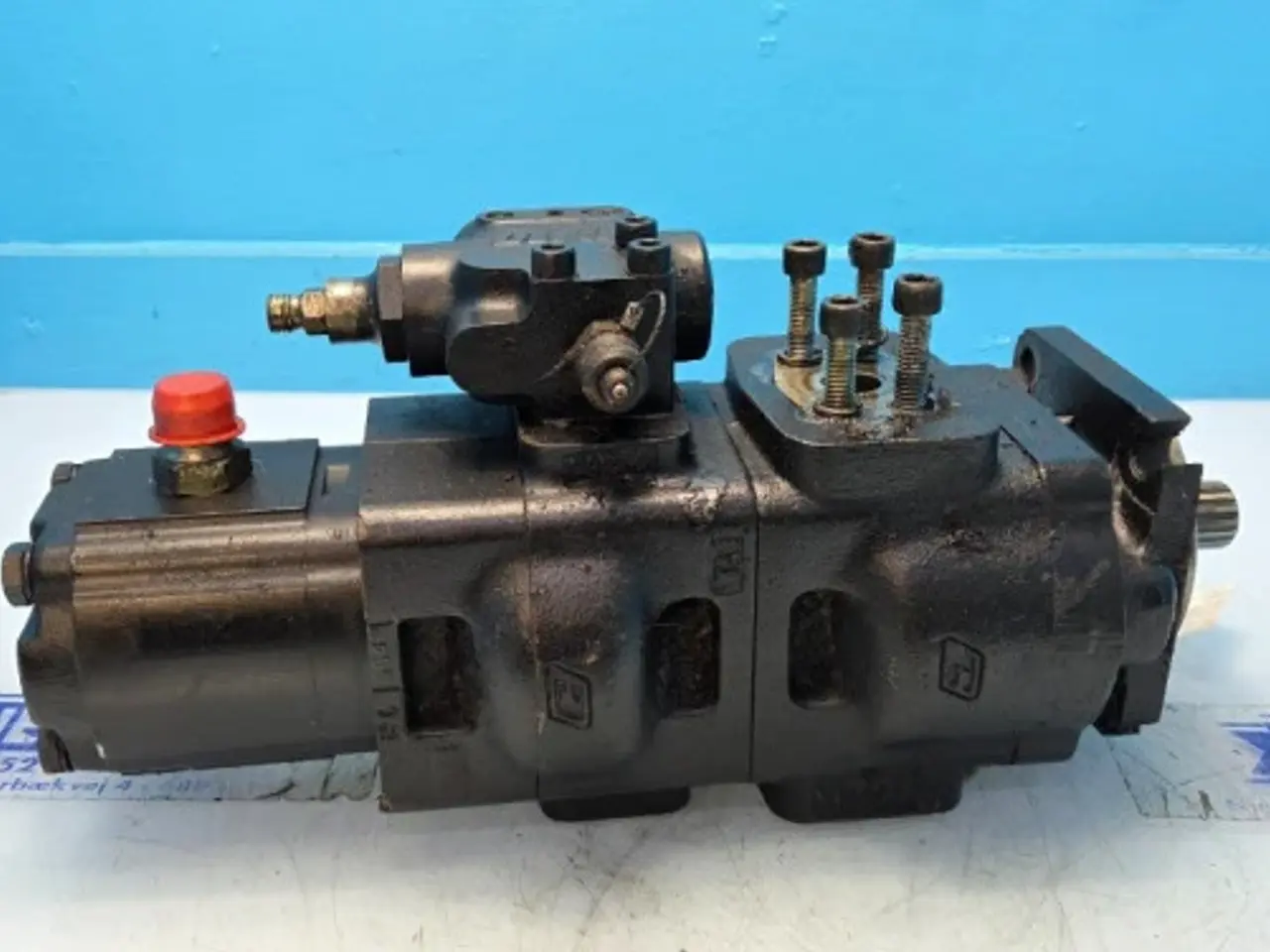 Billede 6 - JCB 530 70 Hydraulikpumpe 20/925000