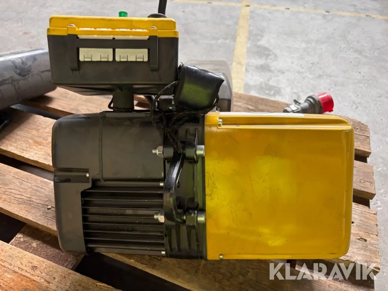 Billede 7 - El-taljer GIS GP500/NF 1250kg - 2 styk