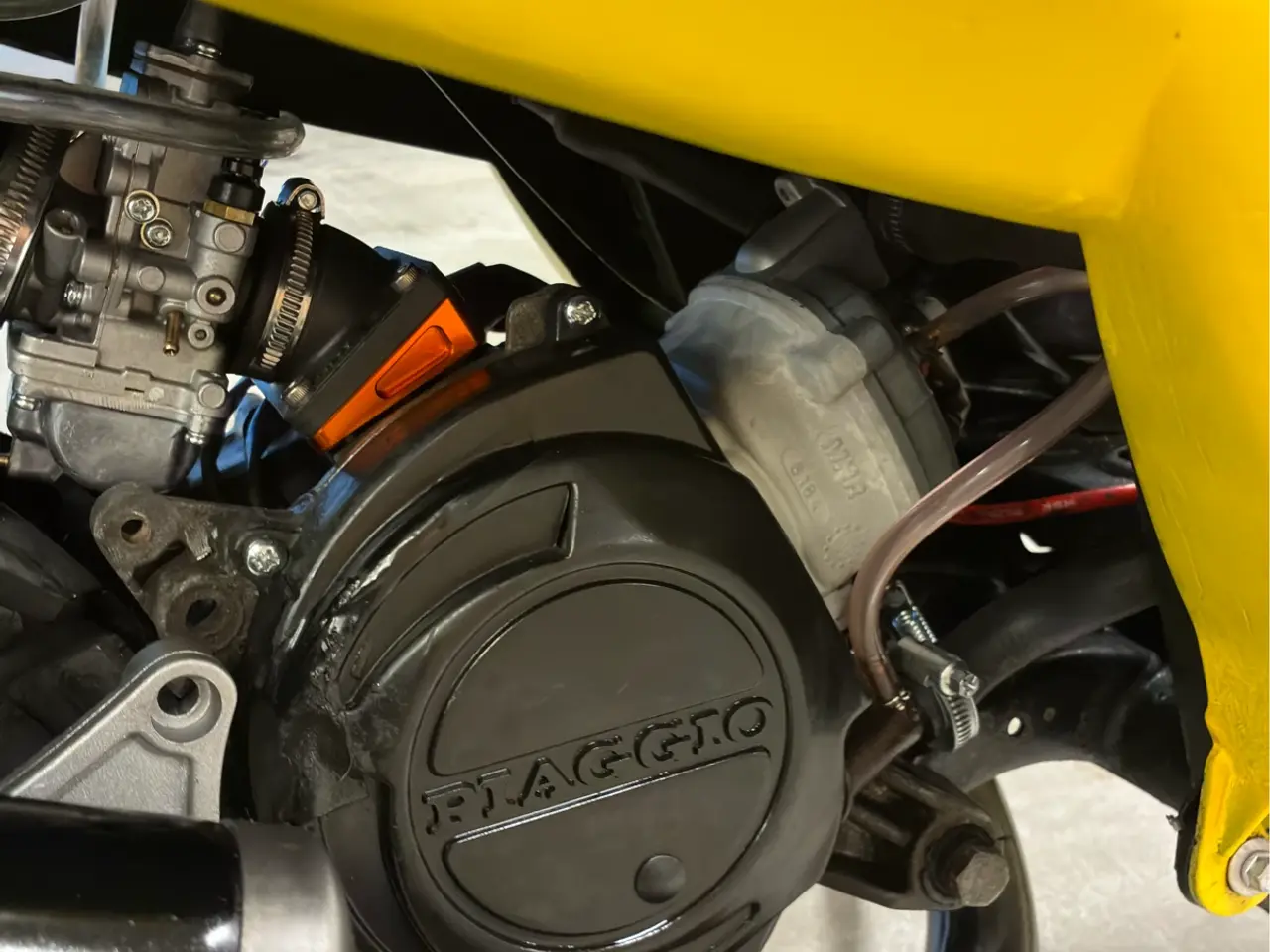 Billede 5 - Piaggio nrg MHR baneraser MC2