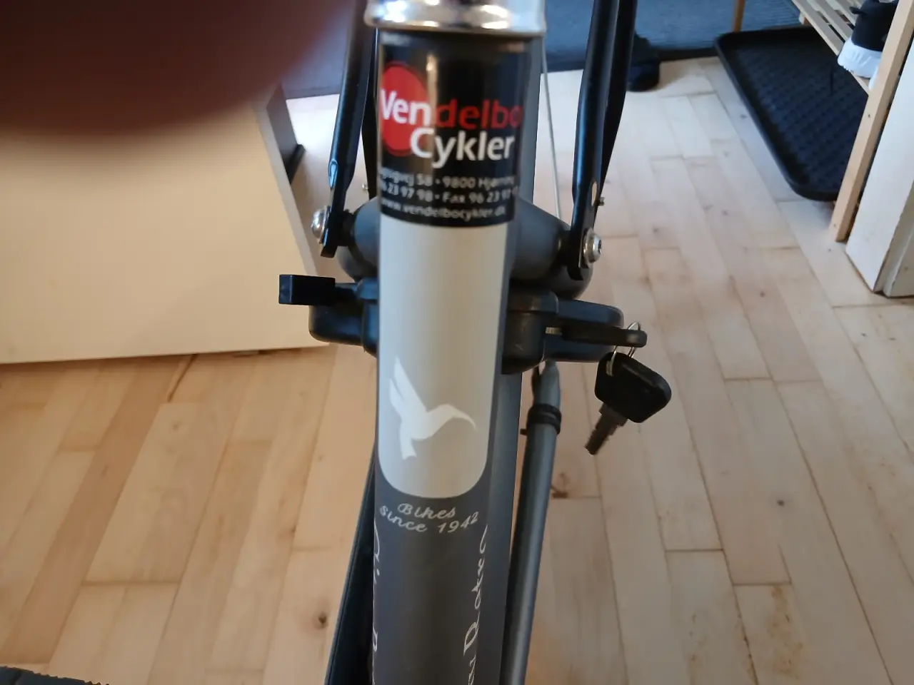Billede 5 - Kildemos damecykel passer til 160-170 cm.