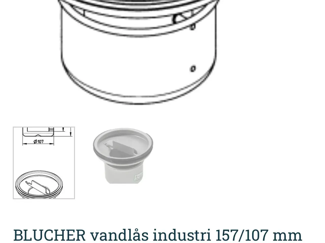 Billede 8 - Vandlås BLUCHER