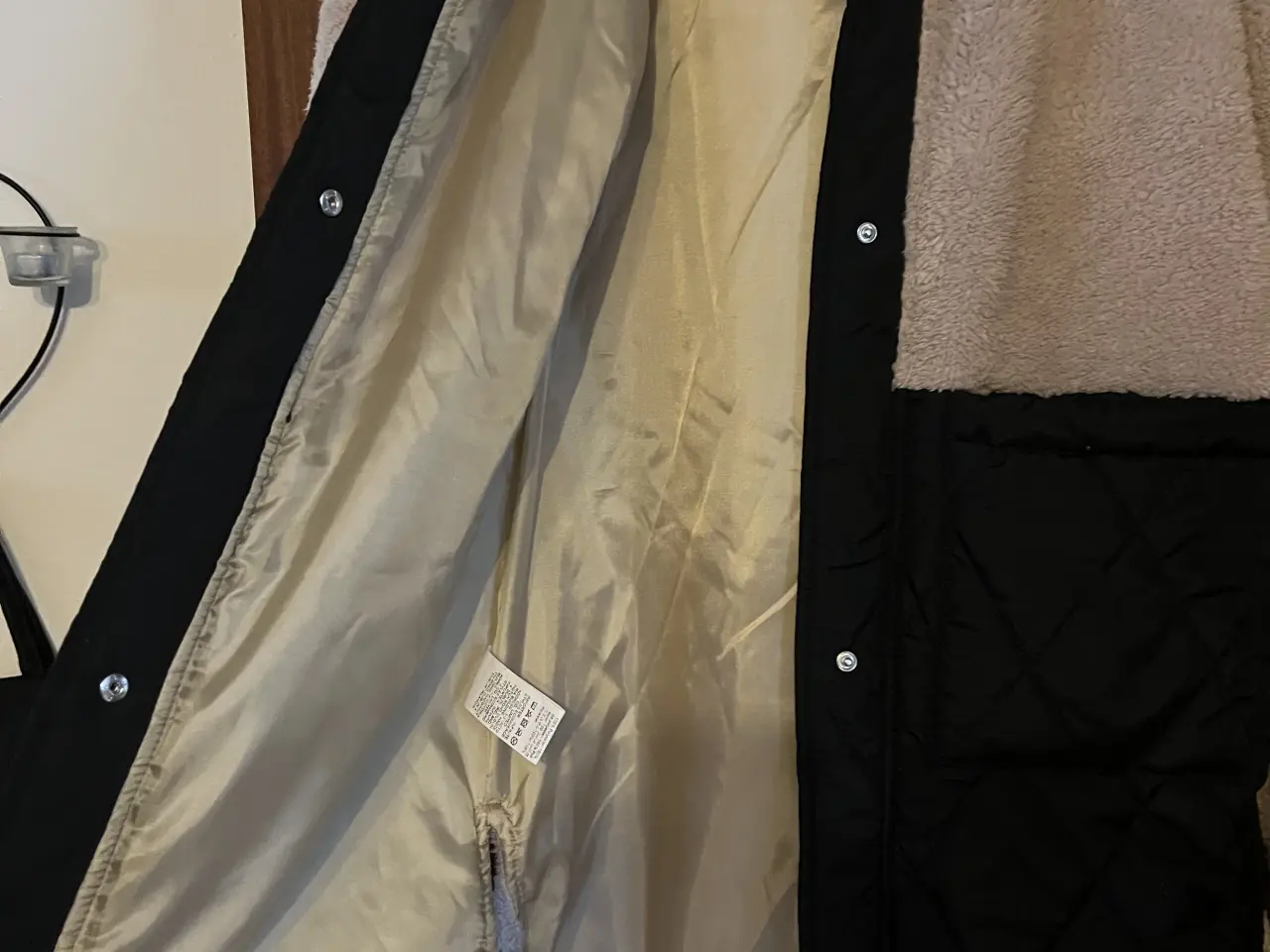 Billede 4 - Teddy jakke str onesize