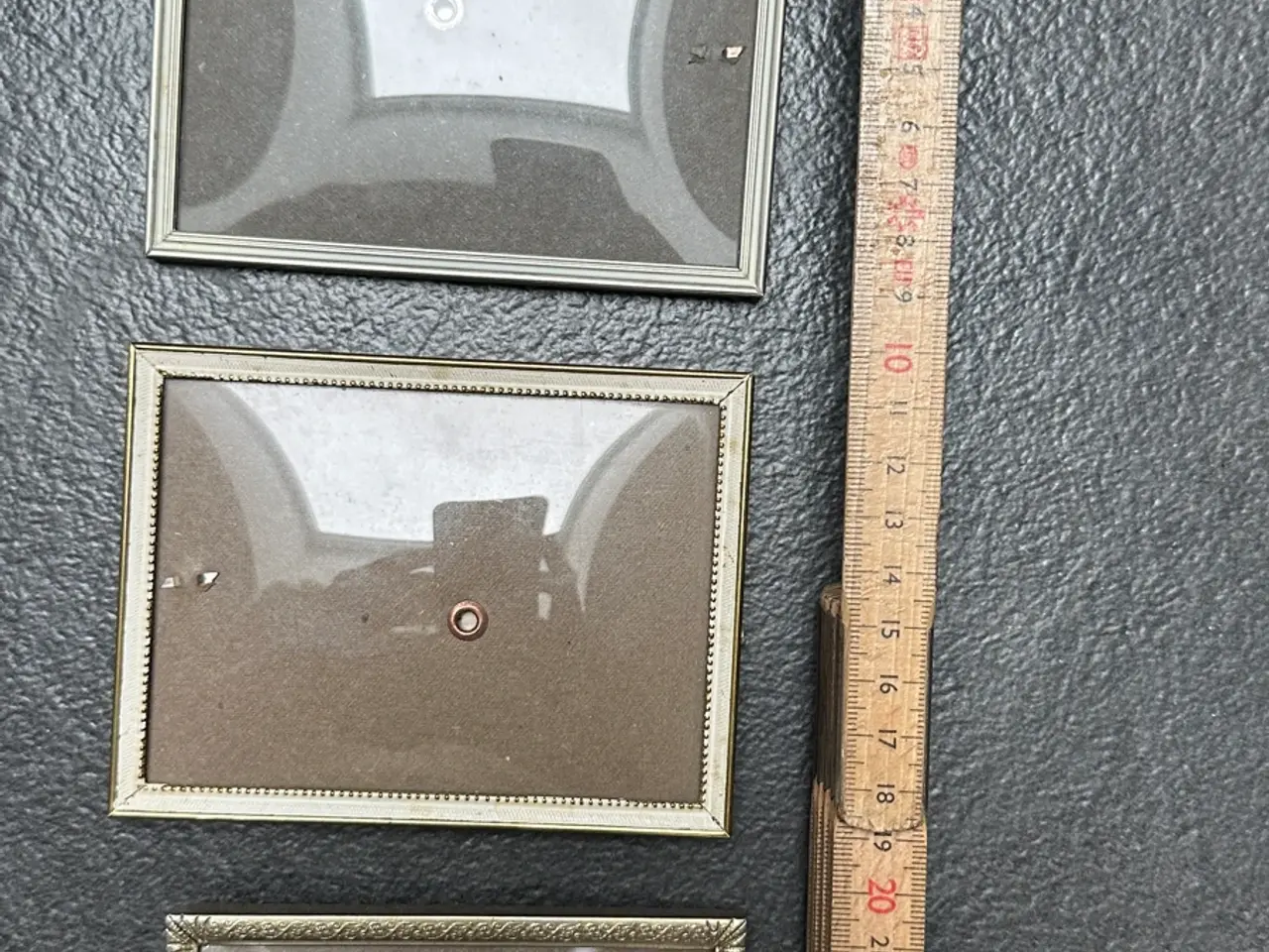 Billede 4 - Gamle Metal rammer 