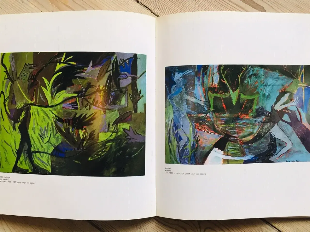 Billede 4 - Jungles et Loups (1982-83)
