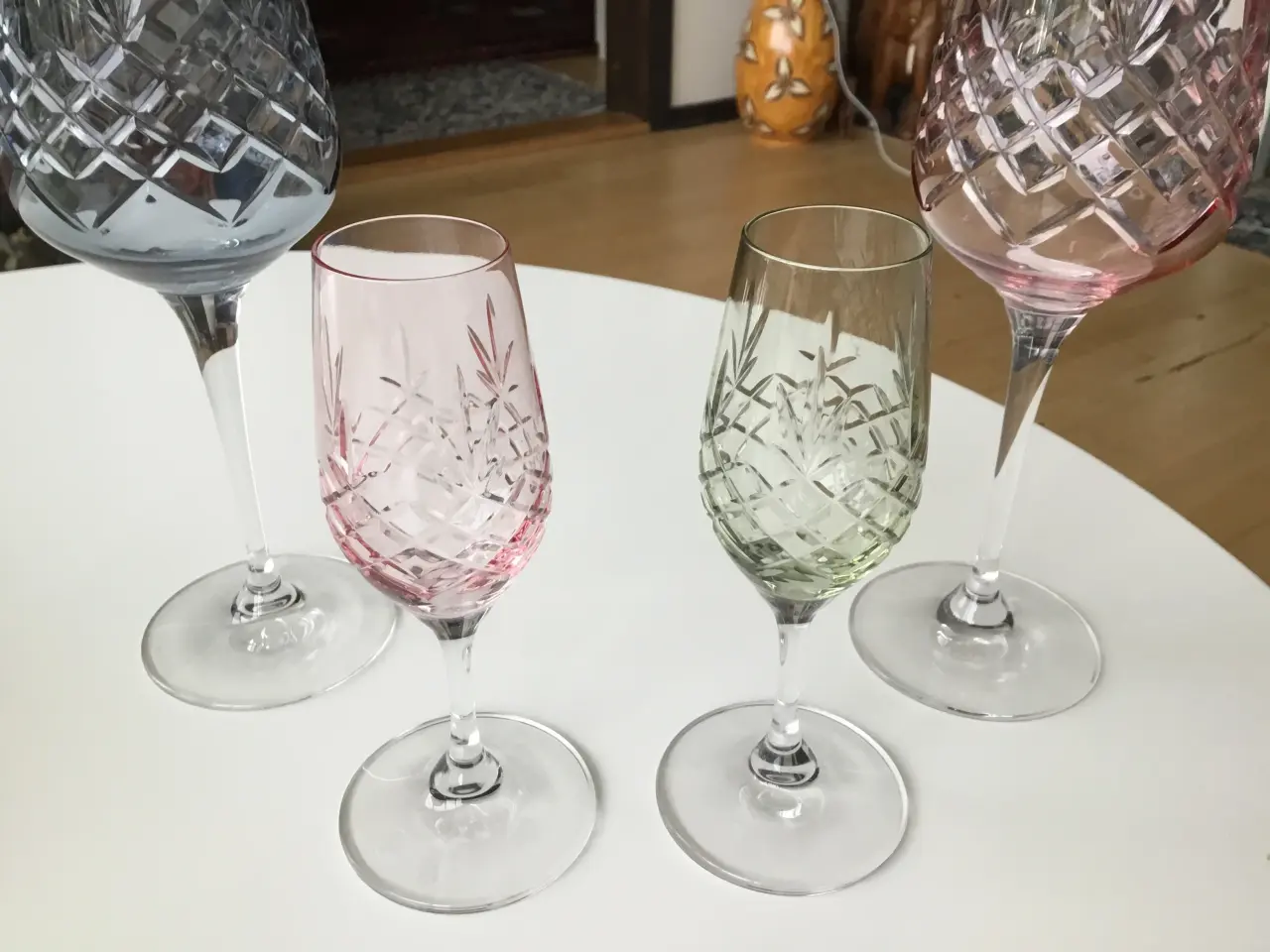 Billede 3 - 4 flotte glas Frederik Bagger , Crispy Monsieur