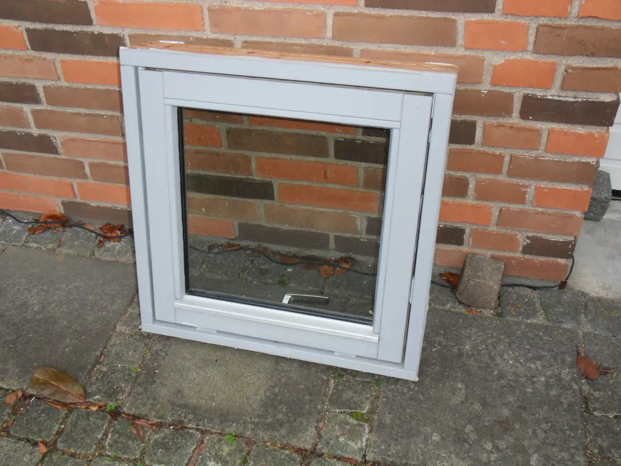 Billede 2 - TERMOVINDUE - Tophængt 60x60 cm