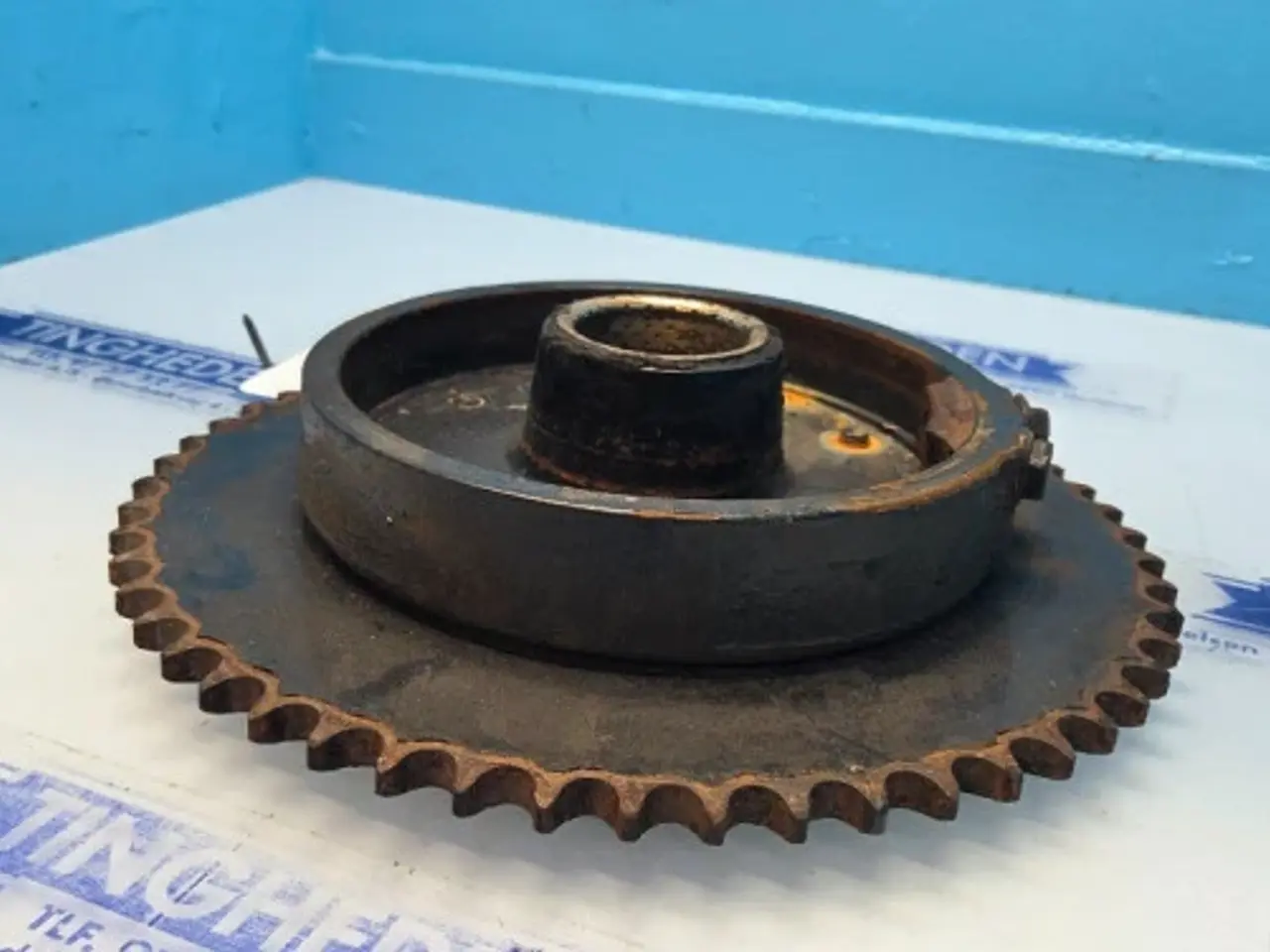 Billede 6 - New Holland BB920 Gearhjul 84007888