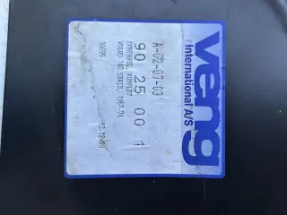 Volvo 142 v panel