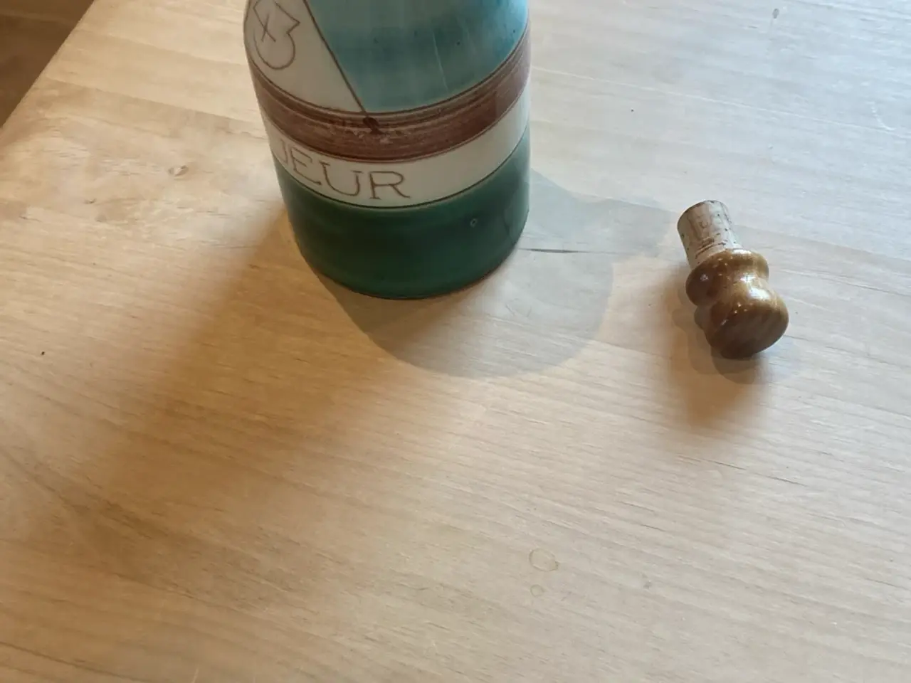 Billede 4 - Stentøjs dramflaske, Liqueur 43