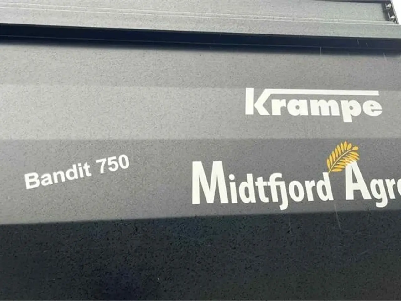 Billede 20 - Krampe BANDIT 750.2 Båndvogn med LS