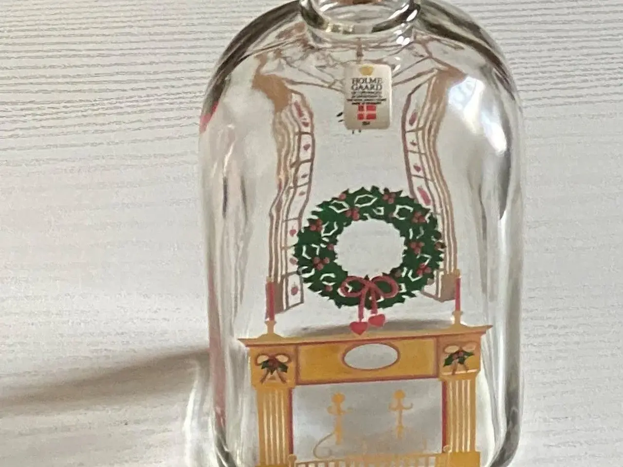 Billede 1 - Holmegaard Juleflaske 1984