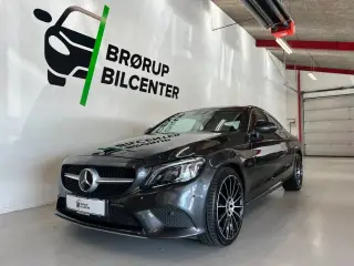 Mercedes C220 d 2,0 Advantage AMG Coupé aut.