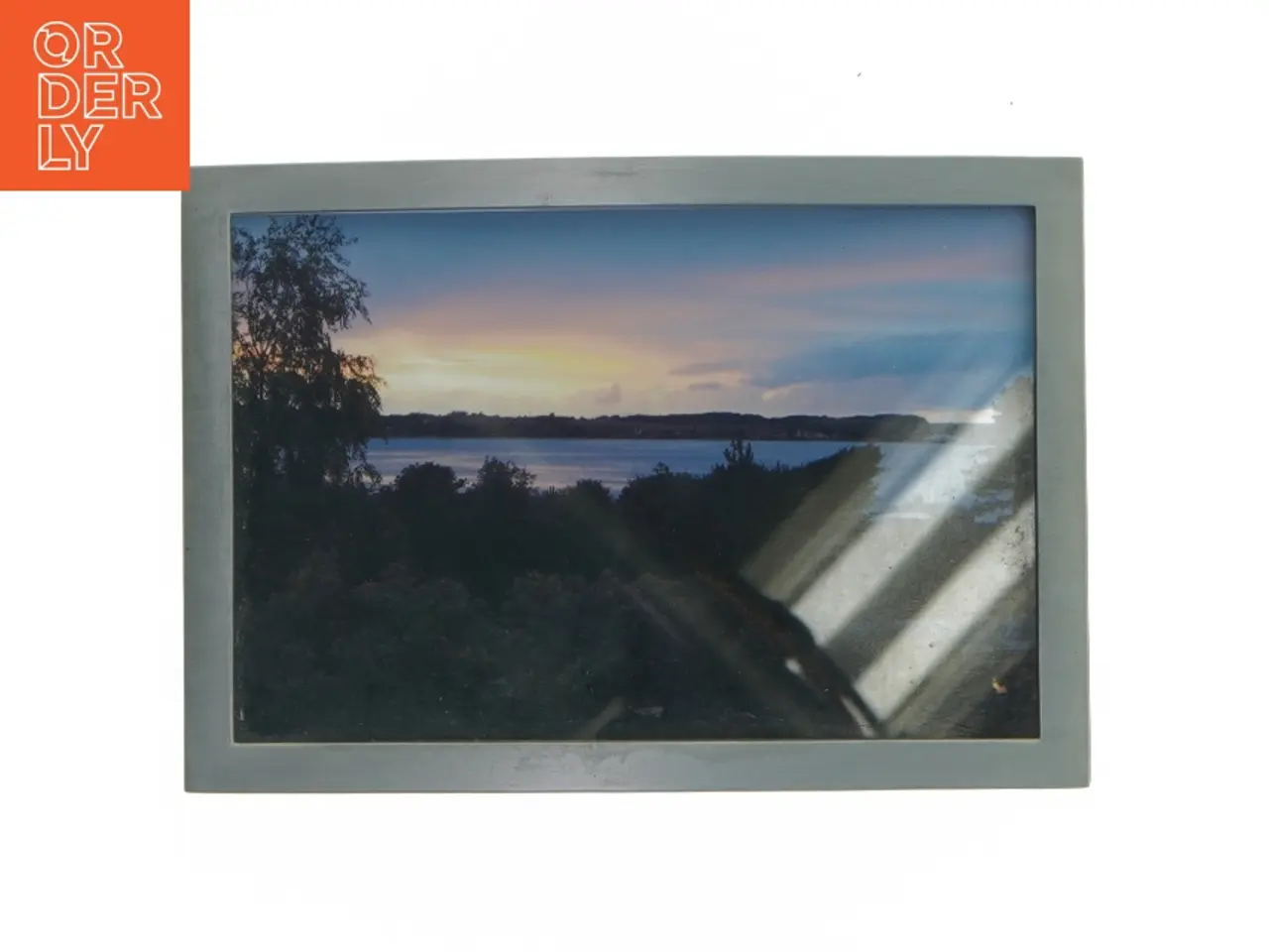 Billede 1 - Fotoramme med landskabsbillede fra Umbra (str. 16,5x11 cm)