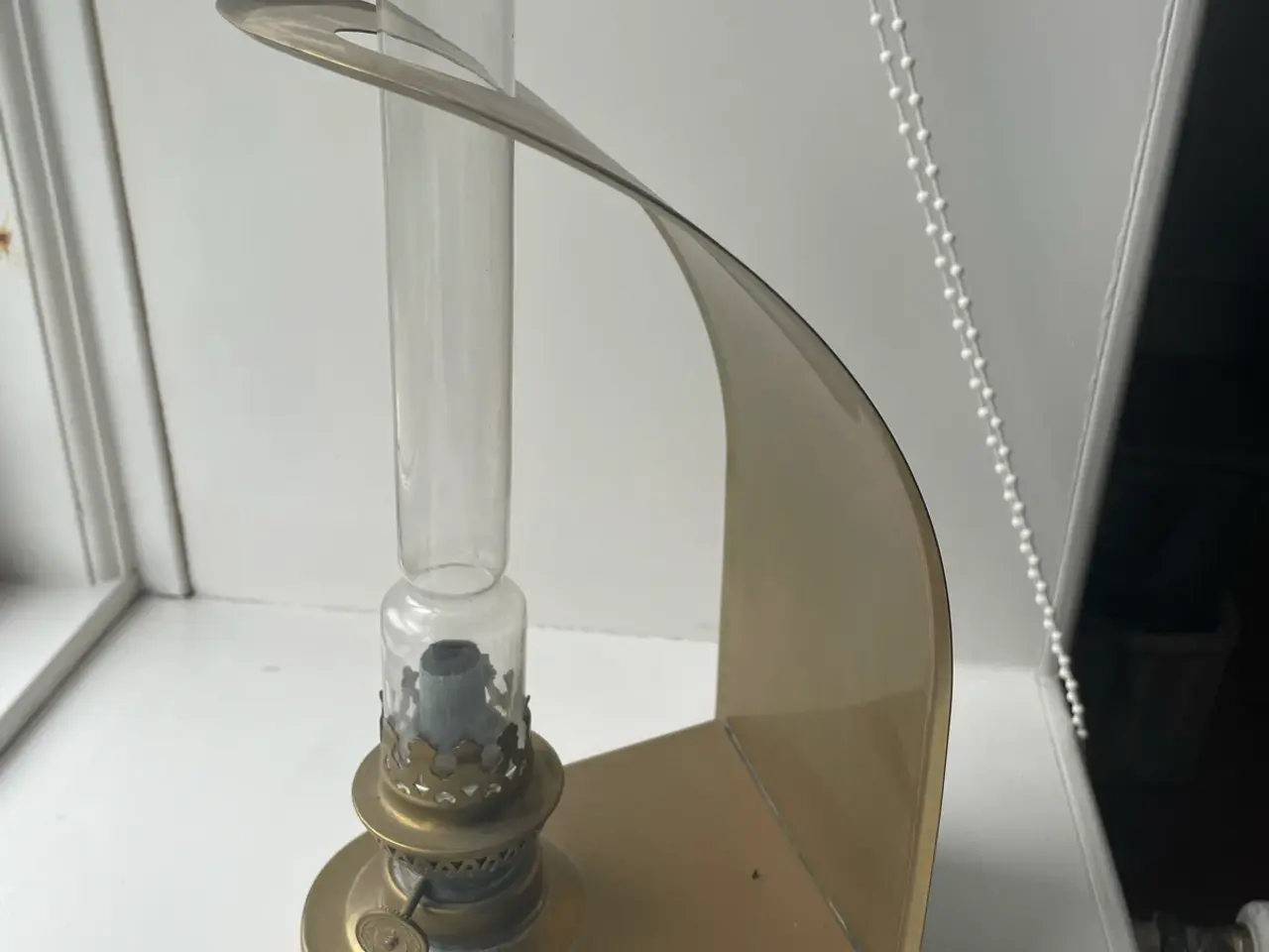 Billede 2 - Messinglampe