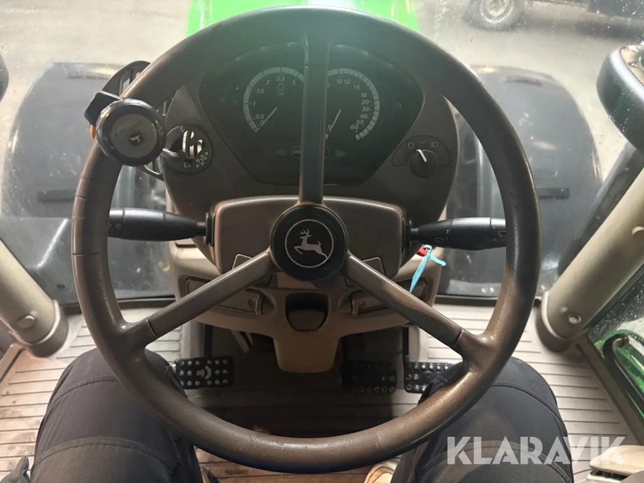 Billede 11 - Traktor John Deere 6120 R