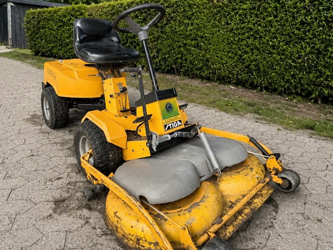 Billede 1 - Stiga Park - Havetraktor