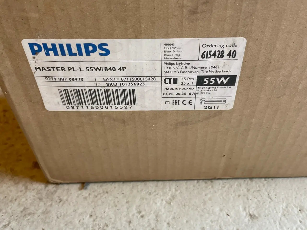 Billede 3 - 25 stk philips master lysstofrør ( NYE)