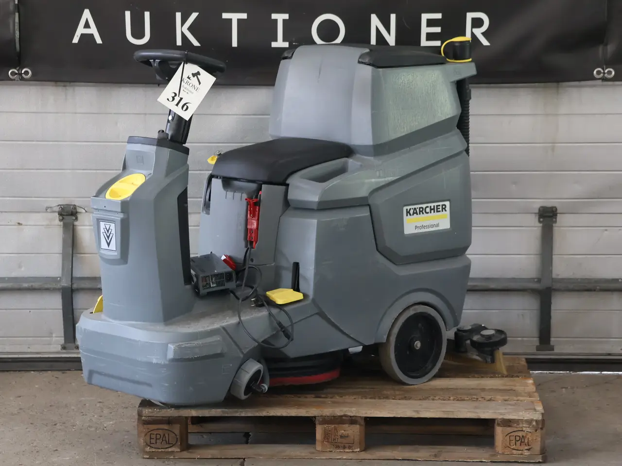 Billede 2 - Kärcher professional BD 50/70 R classic gulvvasker