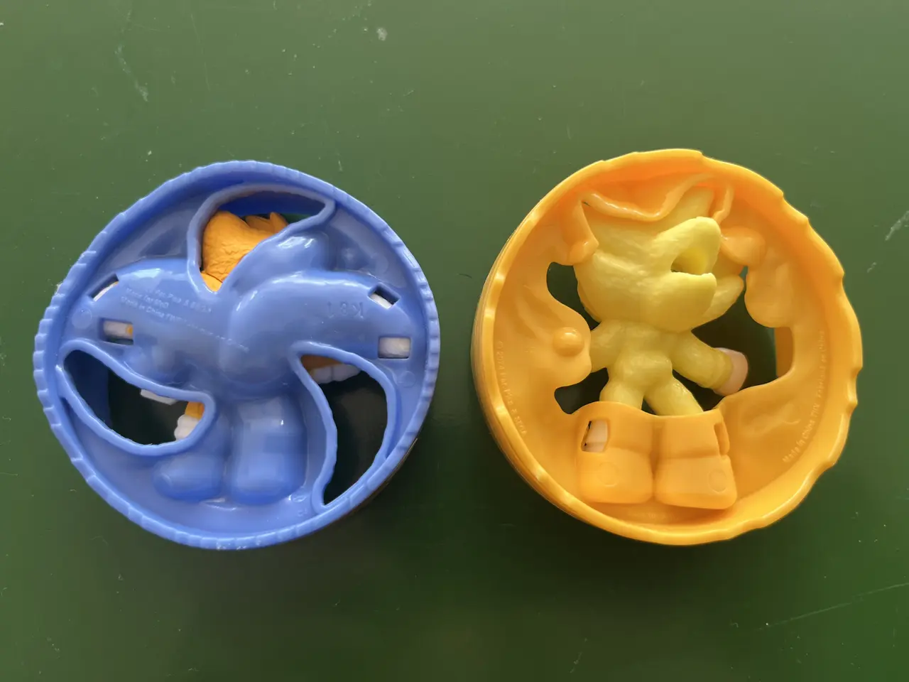 Billede 2 - Supper Sonic figurer