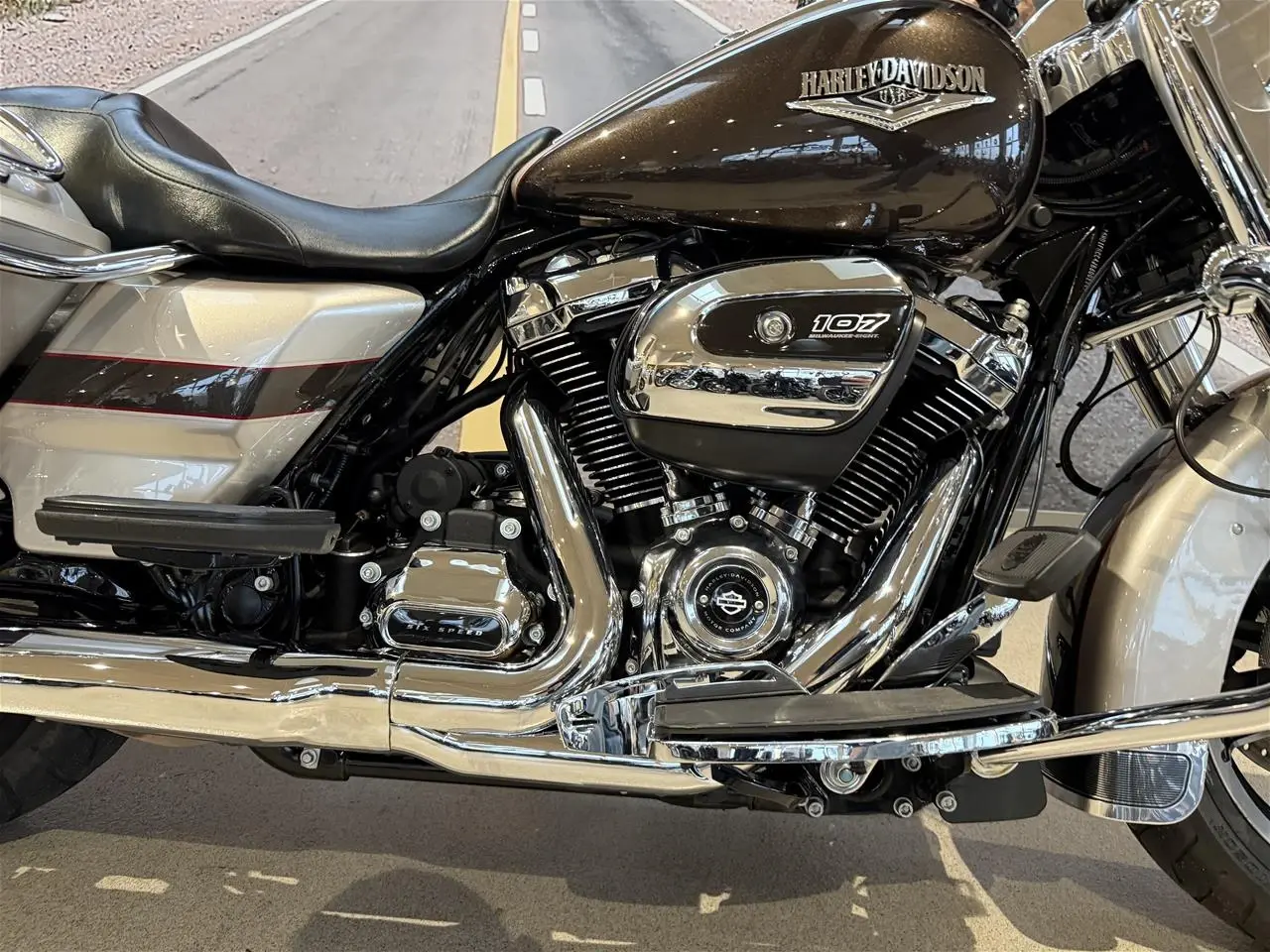 Billede 6 - Harley-Davidson FLHR Road King 107"