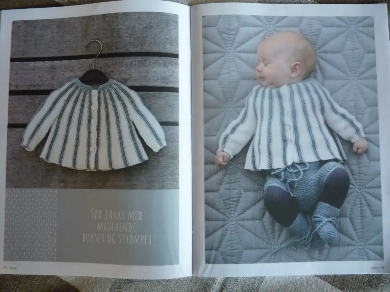 Billede 3 - Strikkemagasin, Strik til baby