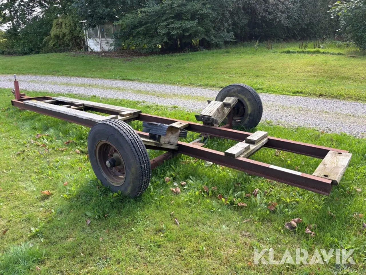 Billede 2 - Bådtrailer bådvogn