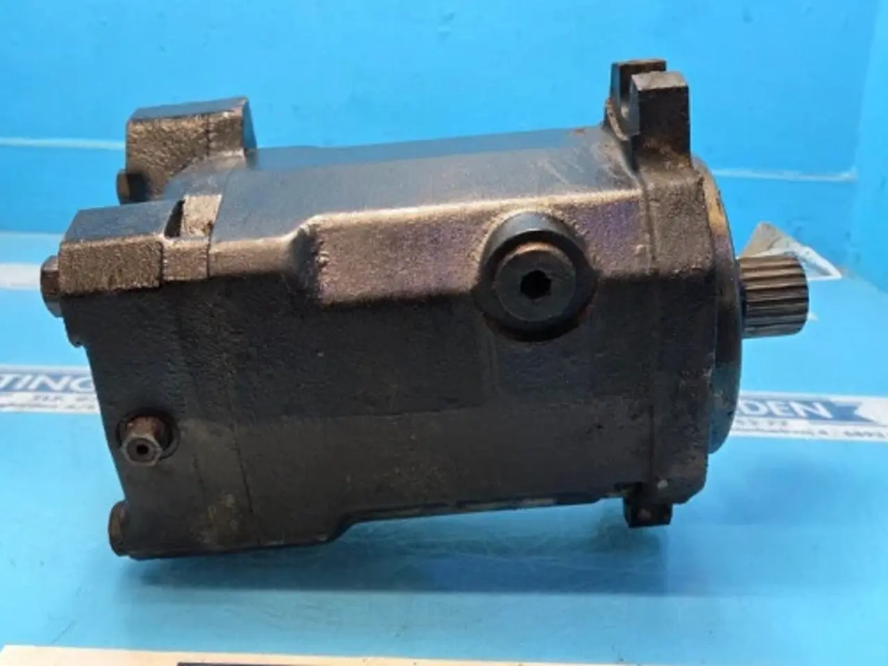 Billede 2 - Massey Ferguson 7256 Hydrostat Motor 45165000
