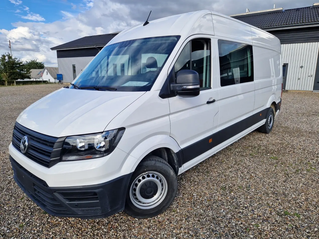 Billede 2 - VW Crafter 35 2,0 TDi 177 Kassevogn L4H3 aut.