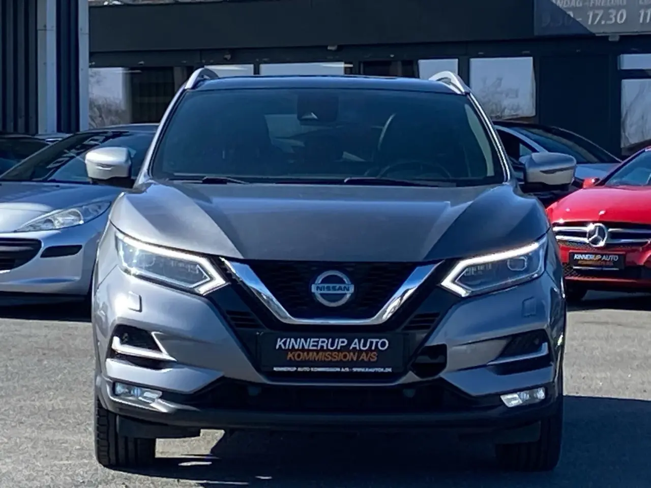 Billede 6 - Nissan Qashqai 1,5 DCi Tekna+ 115HK 5d 6g