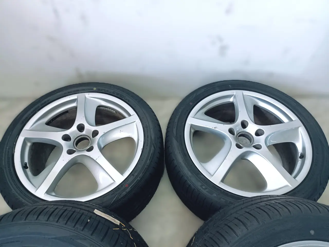 Billede 4 - 5x130 20" ET60 nav 71,6ø PORSCHE sommersæt