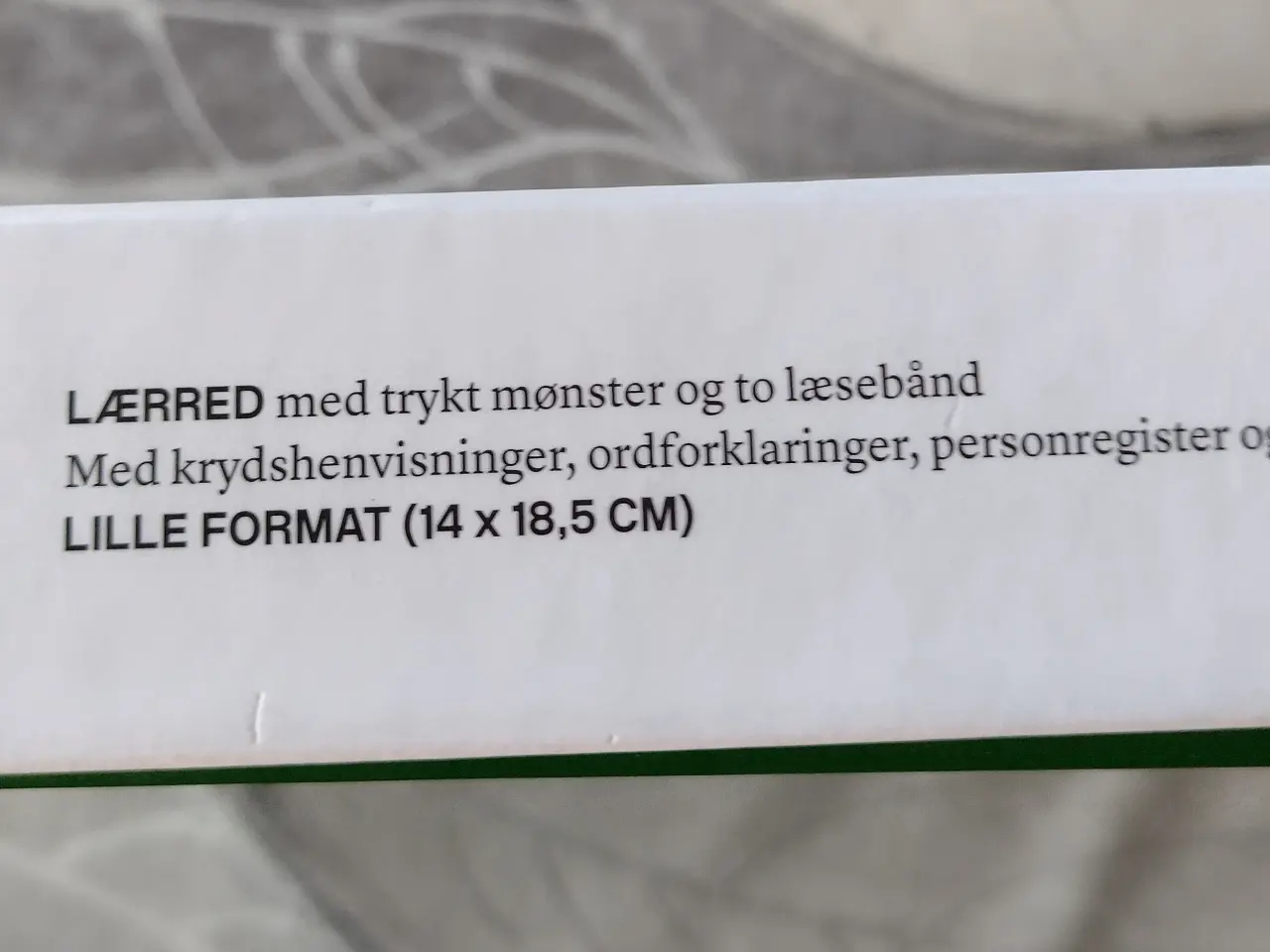 Billede 3 - Helt ny bibel sælges