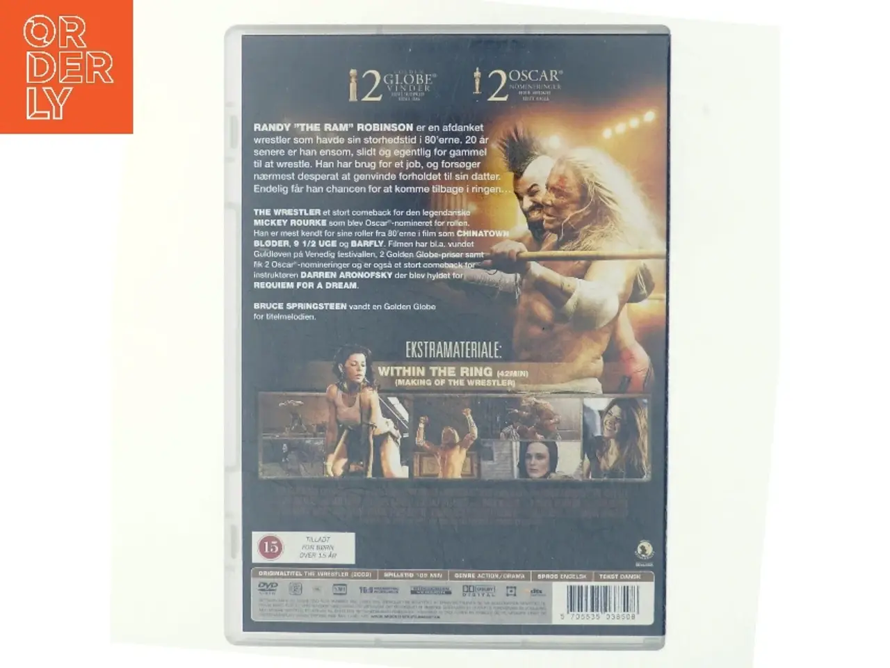 Billede 3 - THE WRESTLER