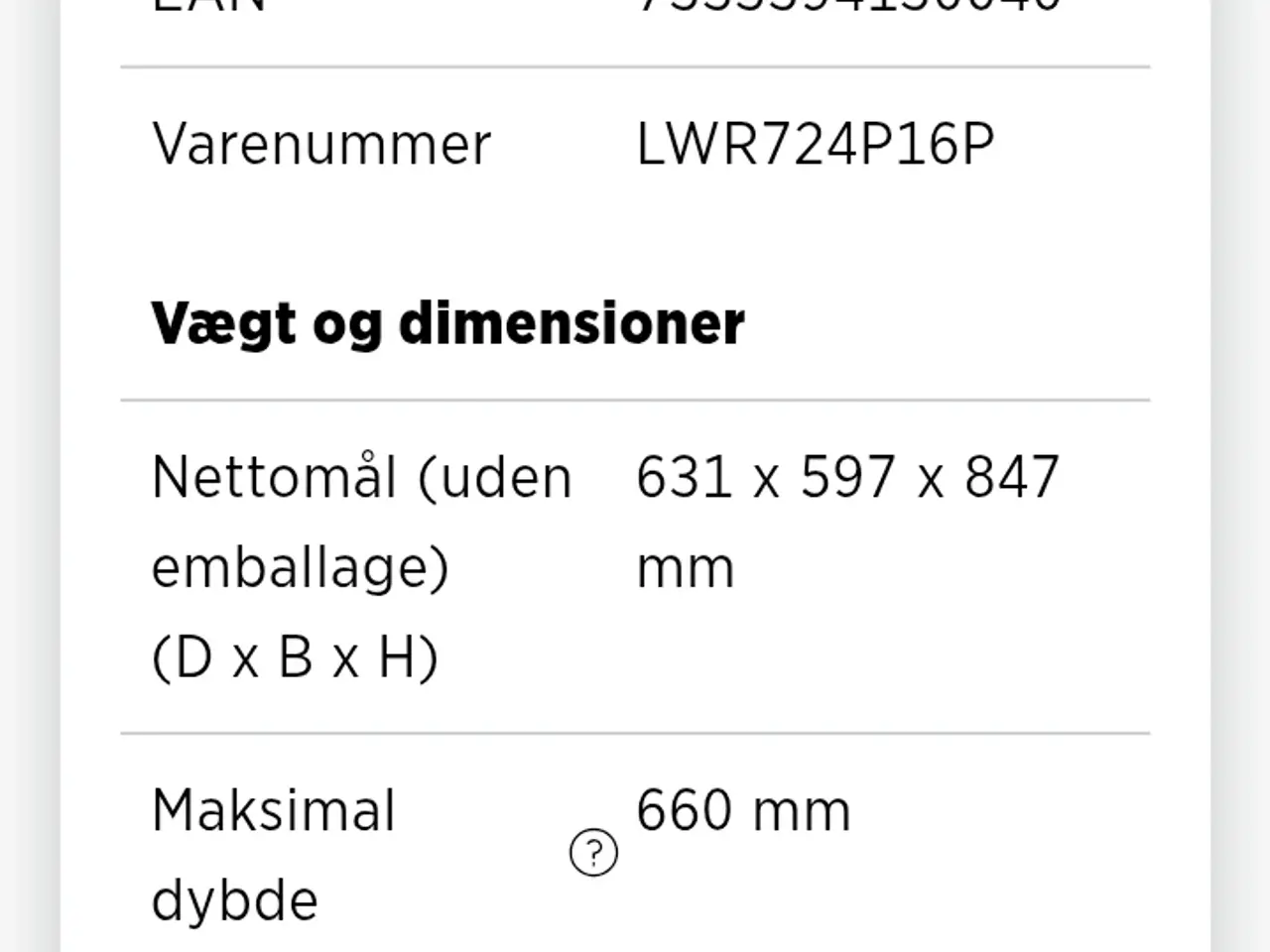 Billede 4 - Ny ny ny AEG vaskemaskine