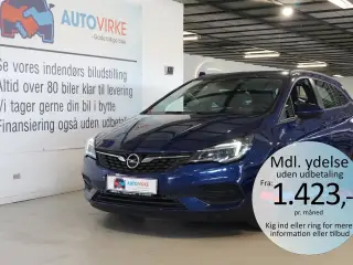 Opel Astra Sports Tourer 1,5 Turbo Euro Limited 122HK Stc 6g