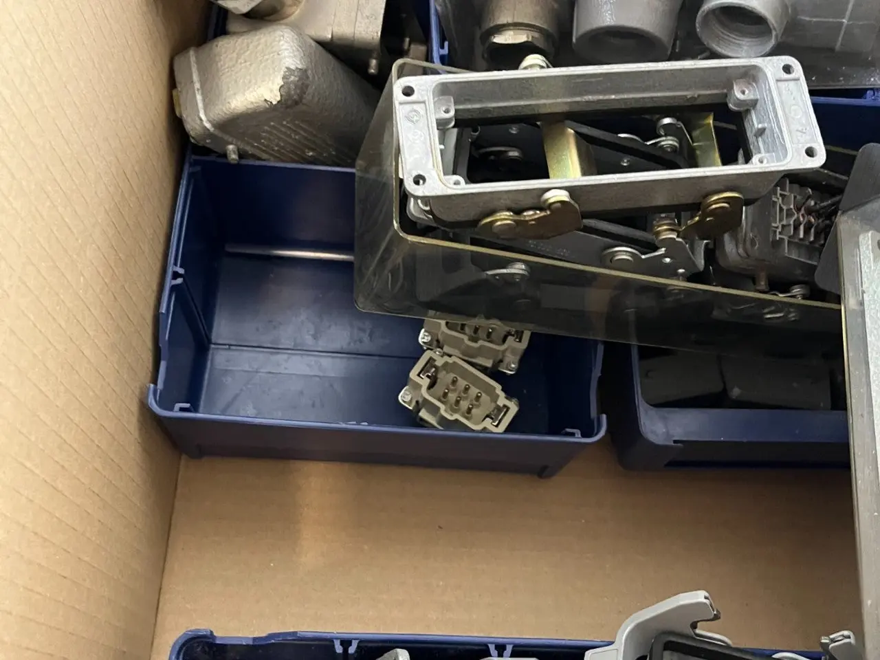 Billede 13 - Wieland Harting stik parti Heavy Duty Housings