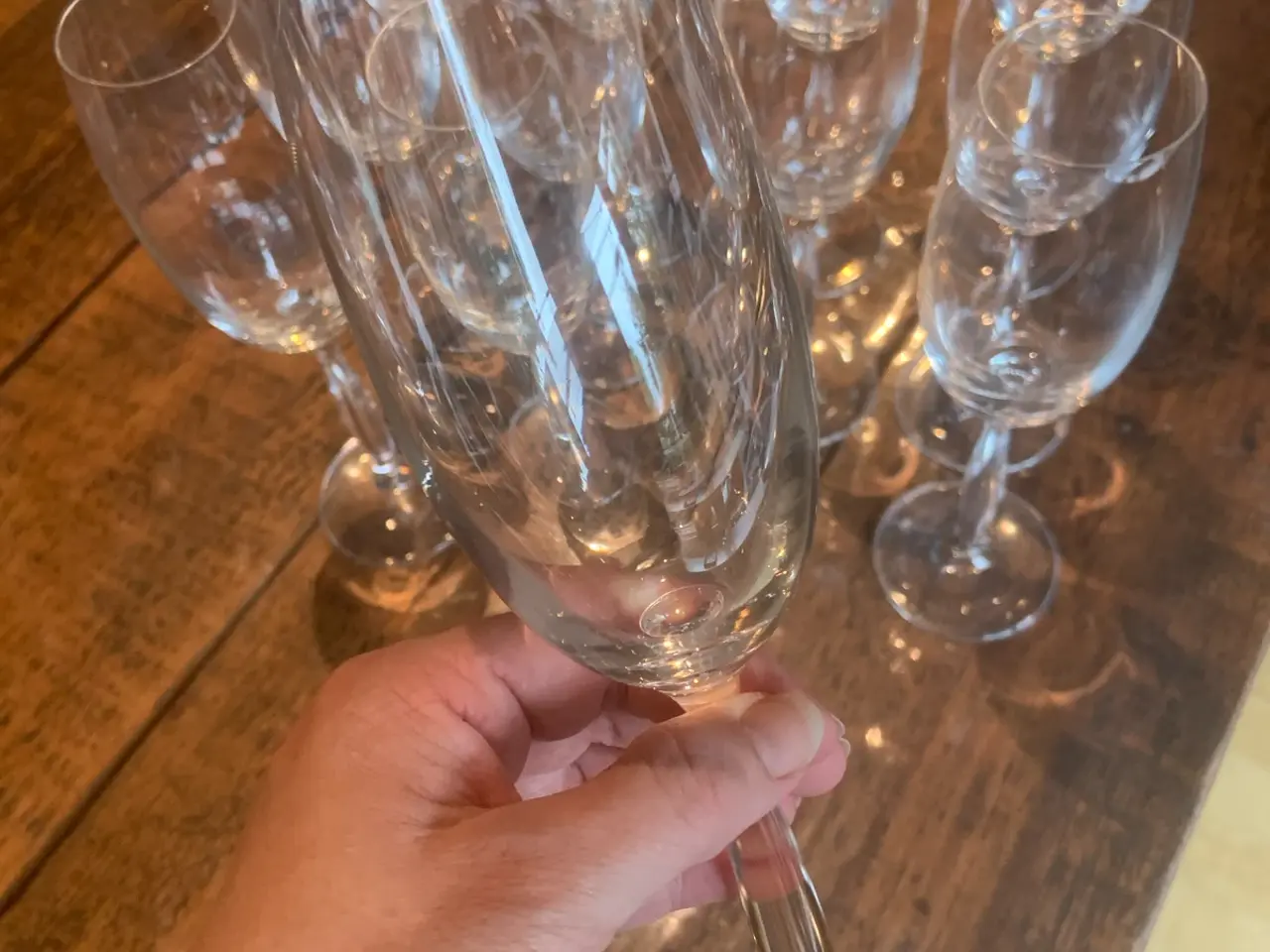Billede 2 - Erik Bagger Champagneglas 12 stk.