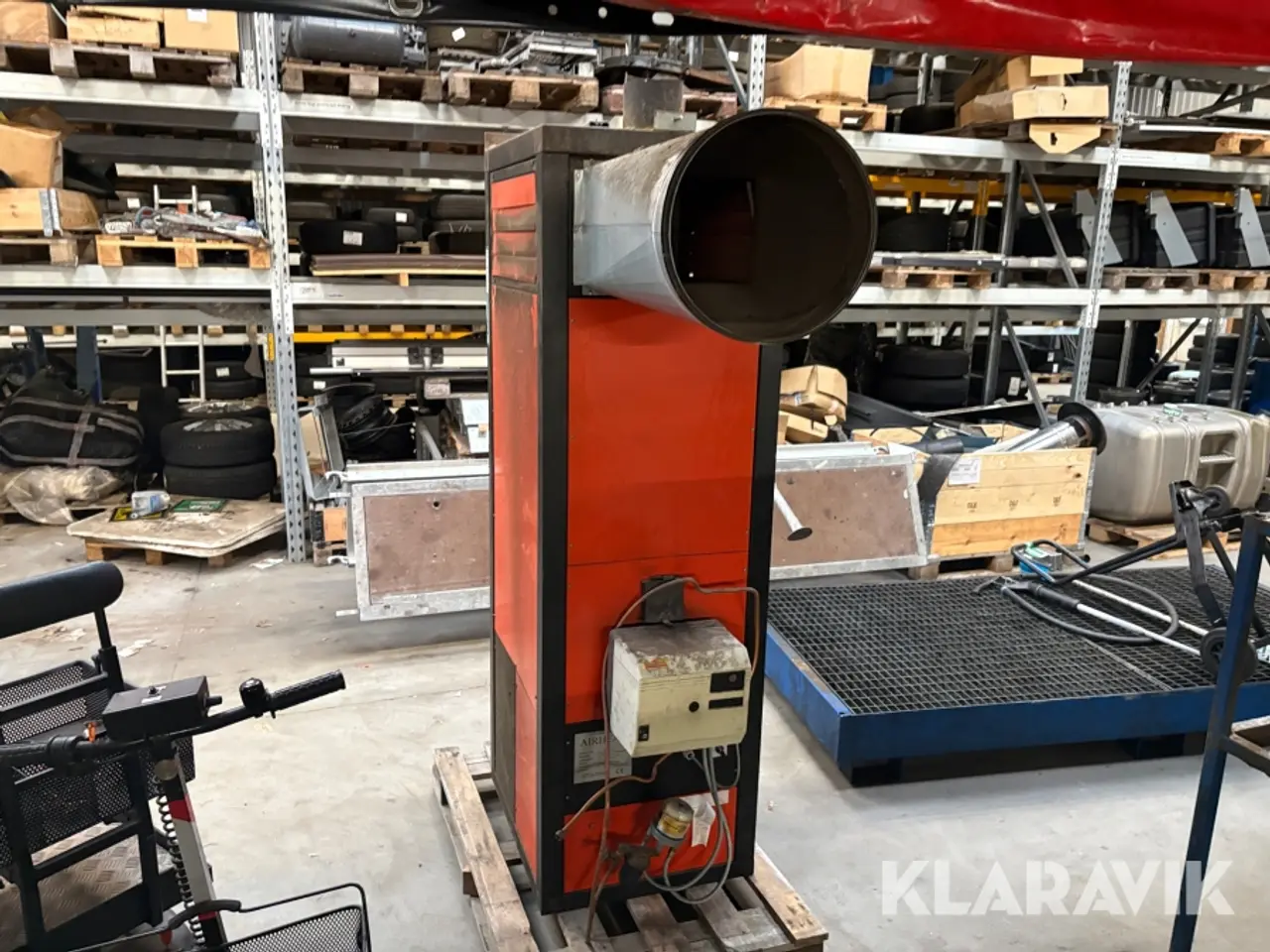Billede 3 - Varmeblæser Airheat AV-35