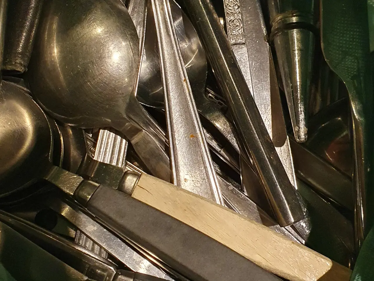 Billede 1 - Vintage bestik, ældre, retro
