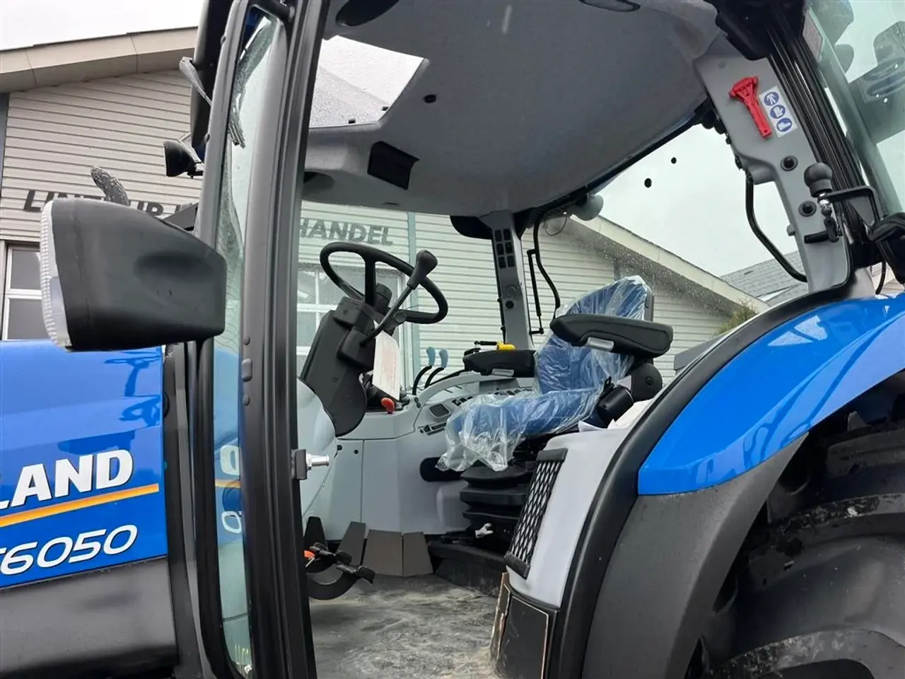 Billede 3 - New Holland T6050 Delta - EXPORT