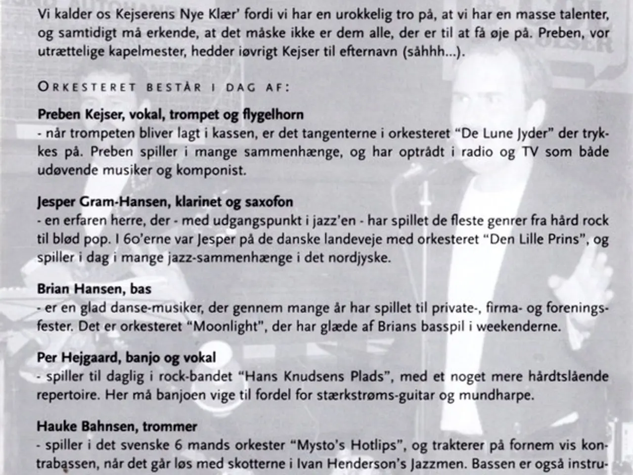 Billede 4 - Kejserens Nye Klær' – Hvorfor Nu Det? – CD