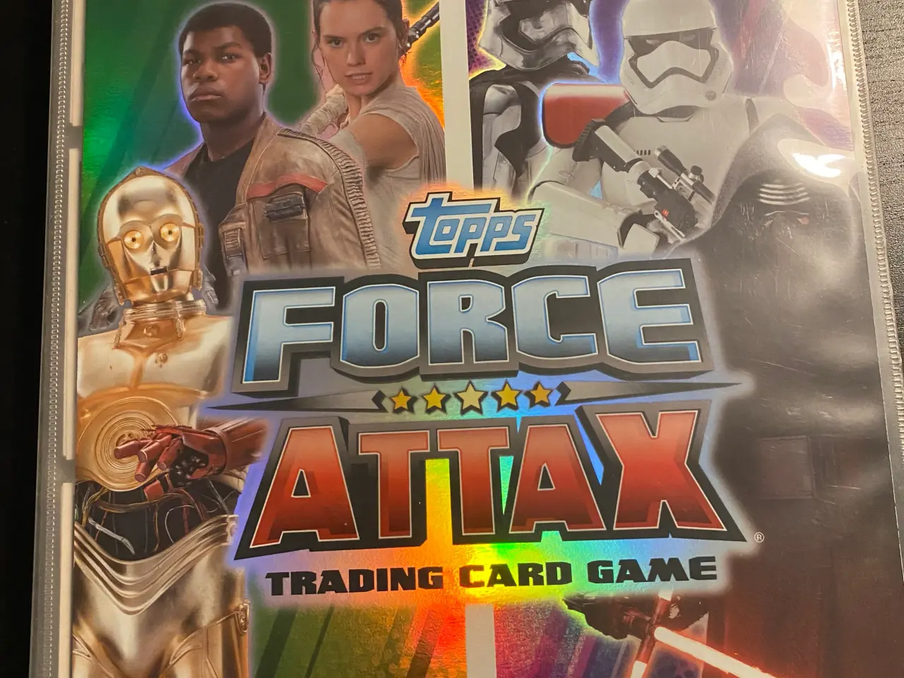 Billede 2 - Star Wars Force Attax