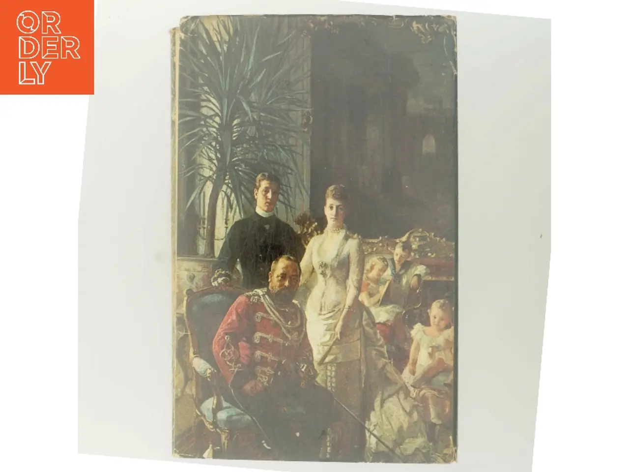 Billede 3 - Huset Glücksborg i 150 år. Første bind af Bo Bramsen (Bog)