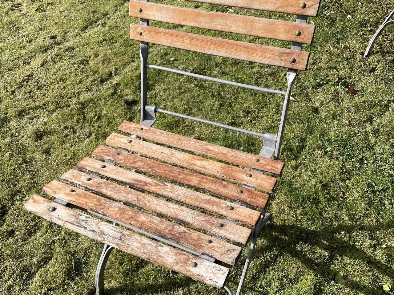 Billede 3 - Trip trap havestole model grenen 