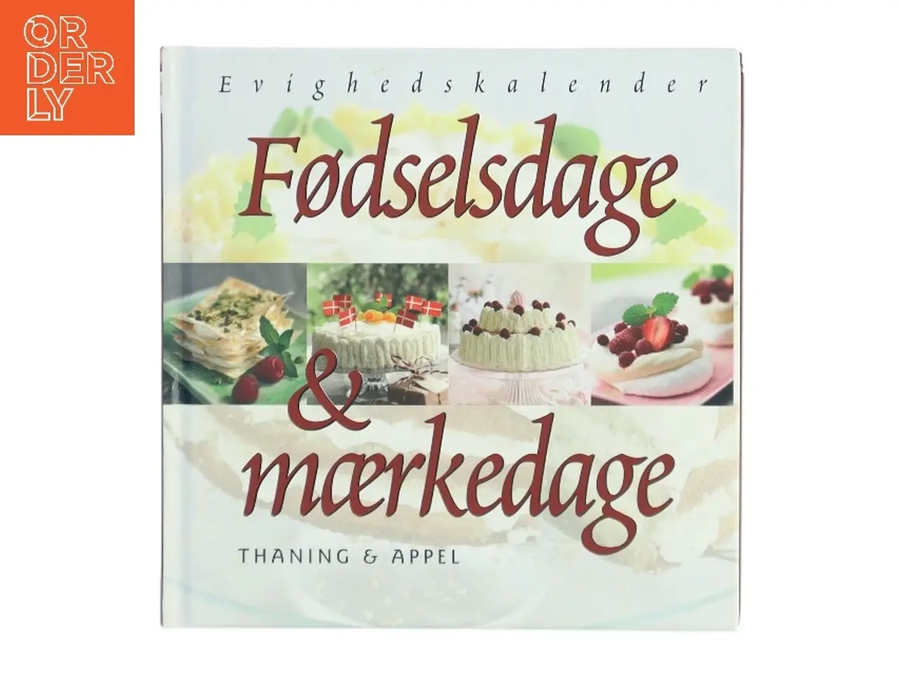 Billede 1 - Fødselsdage & mærkedage af Susanne Engelstoft Rasmussen (Bog)