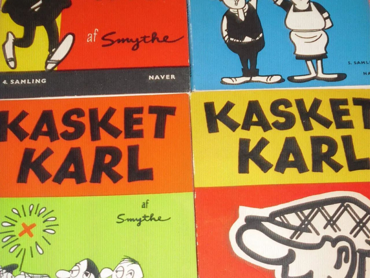 Billede 2 - KASKET KARL. Flotte Bøger.