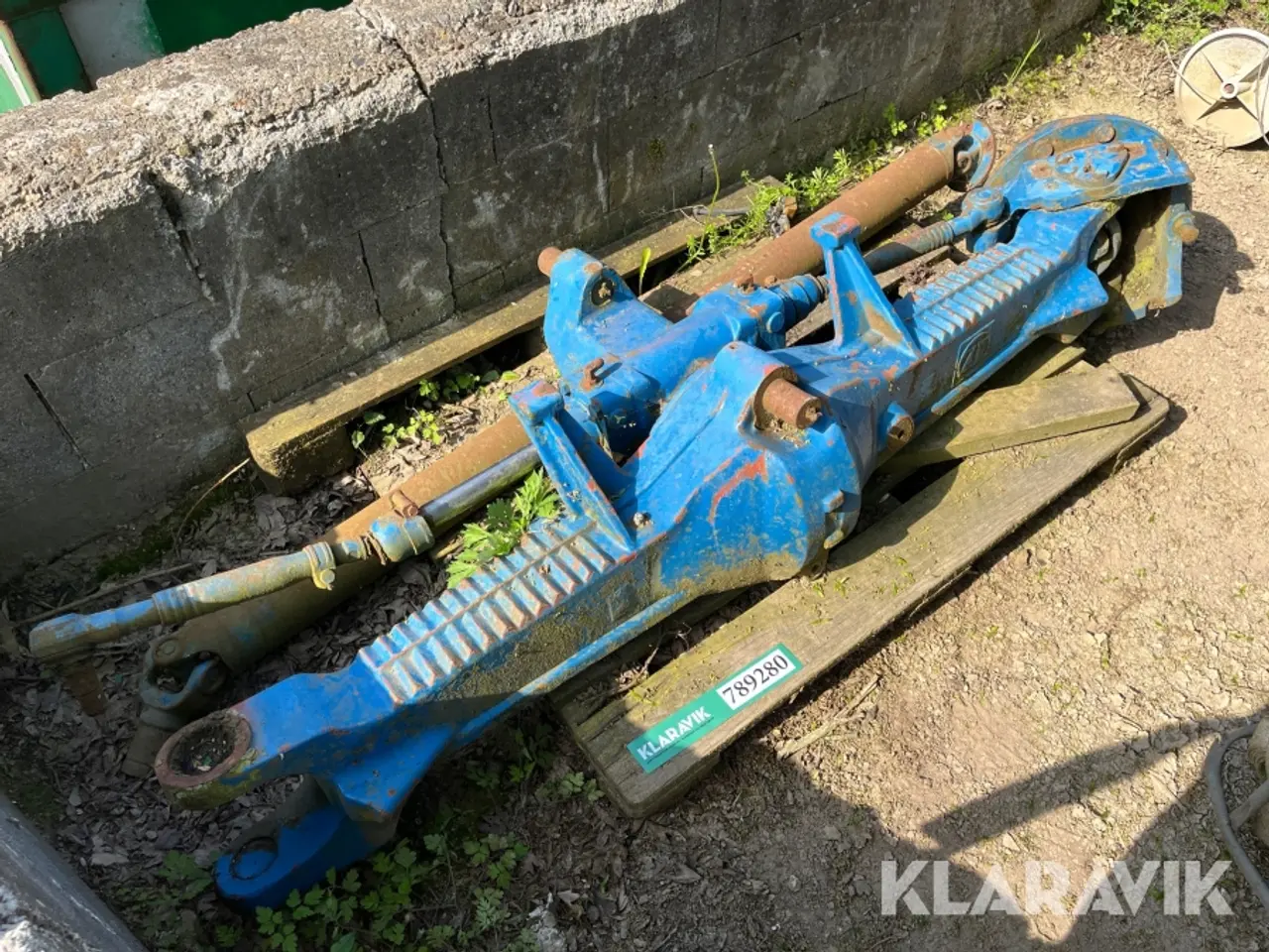 Billede 2 - Foraksel ZF API 365 E til Ford 8830