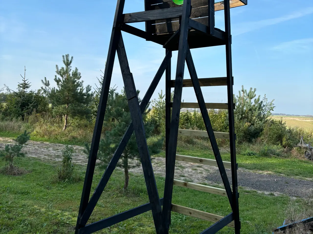 Billede 1 - Skydestige fritstående